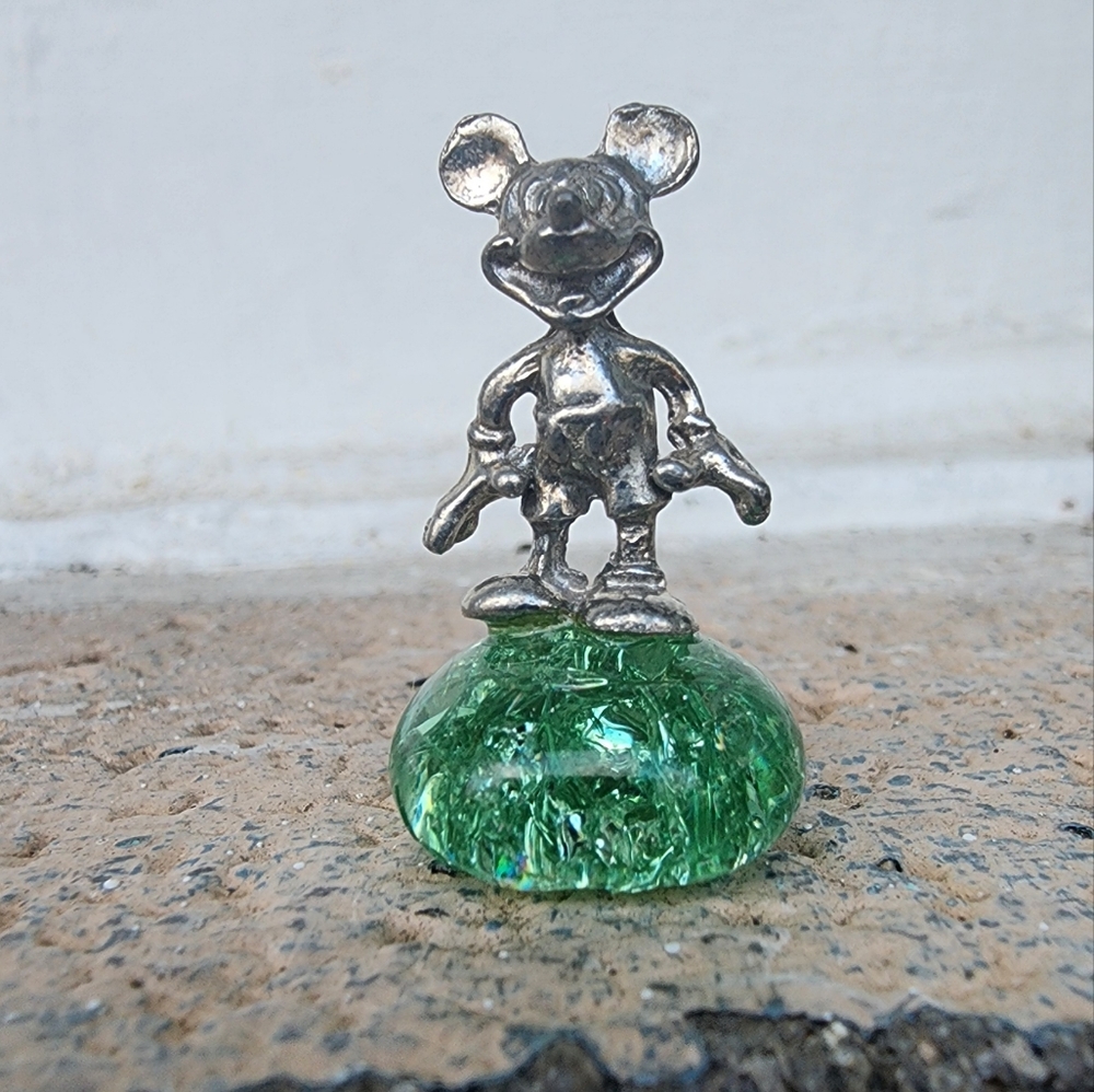 Mickey Mouse tiny figurine